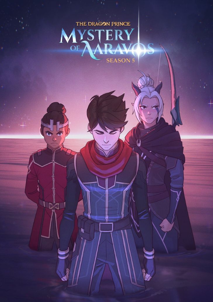 The Dragon Prince Season 5 (2023) เจ้าชายมังกร ซีซั่น 5
