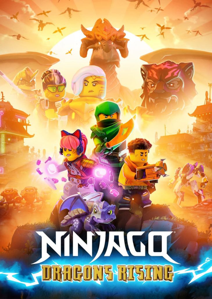 Ninjago Dragons Rising (2023) มังกรผงาด