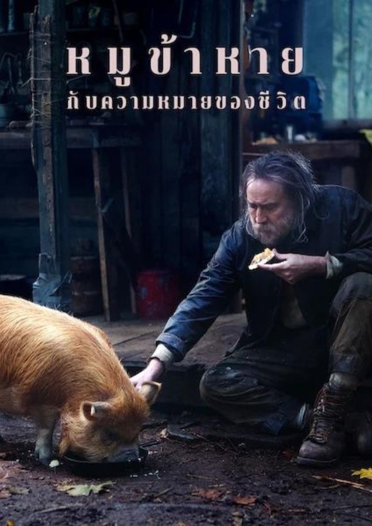 Pig (2021) หมูข้าหาย กับความหมายของชีวิต
