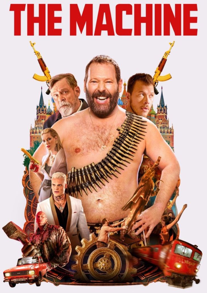 The Machine (2023) เดอะ แมชชีน ตำนานป่วน มาเฟียชวนปล้น
