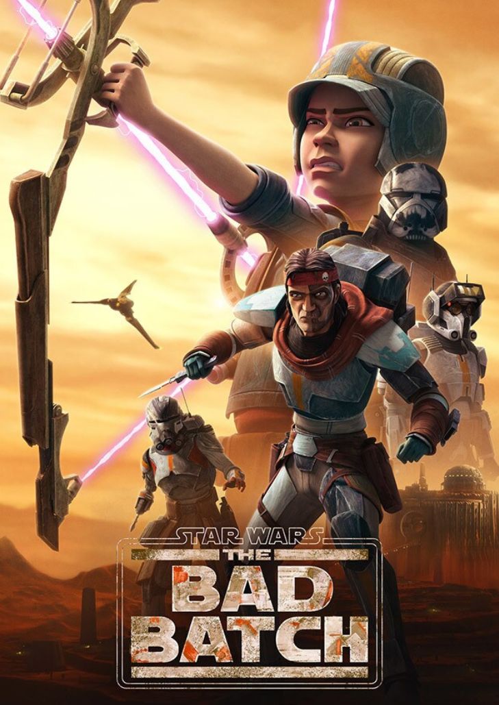 Star Wars The Bad Batch Season 2 (2023) สตาร์ วอร์ส ทีมโคตรโคลนมหากาฬ ซีซั่น 2
