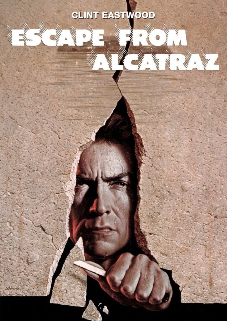 Escape from Alcatraz ฉีกคุกอัลคาทราซ ปริศนาการแหกคุกของแฟรงก์และพี่น้องแองกลิน