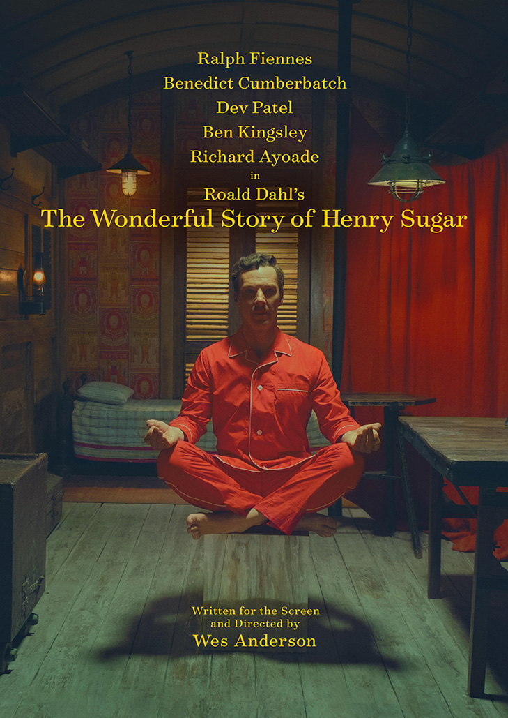 The Wonderful Story of Henry Sugar (2023) เรื่องเล่าหรรษาของเฮนรี่ ชูการ์