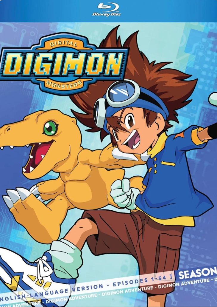 Digimon Adventure S1 (1999) ดิจิมอน แอ็ดเวนเจอร์ ภาค1