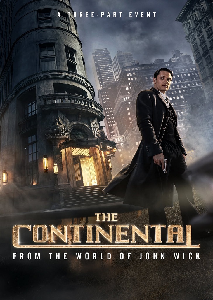 The Continental (2023) เดอะ คอนทิเนนทัล