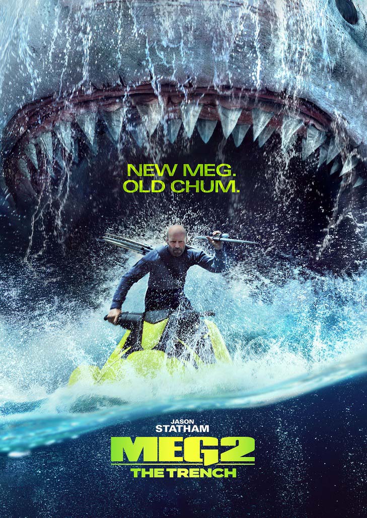 The Meg 2 (2023) เม็ก 2 อภิมหาโคตรหลามร่องนรก