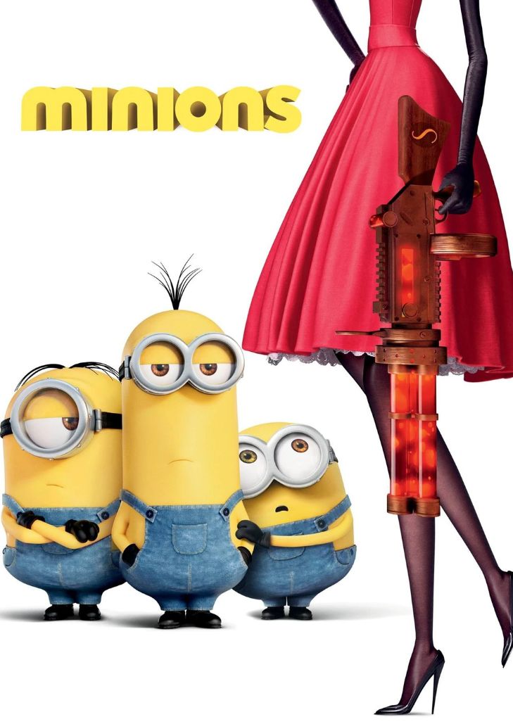 Minions 1 (2015) มินเนี่ยน ภาค 1