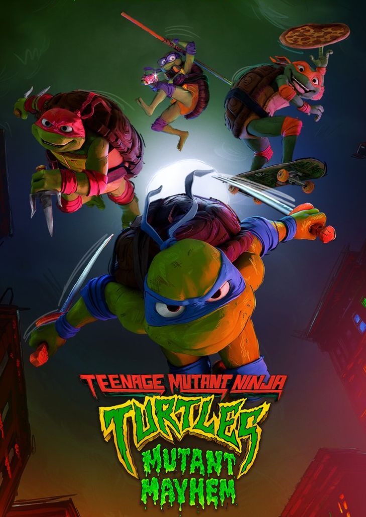Teenage Mutant Ninja Turtles Mutant Mayhem (2023) เต่านินจา โกลาหลกลายพันธุ์
