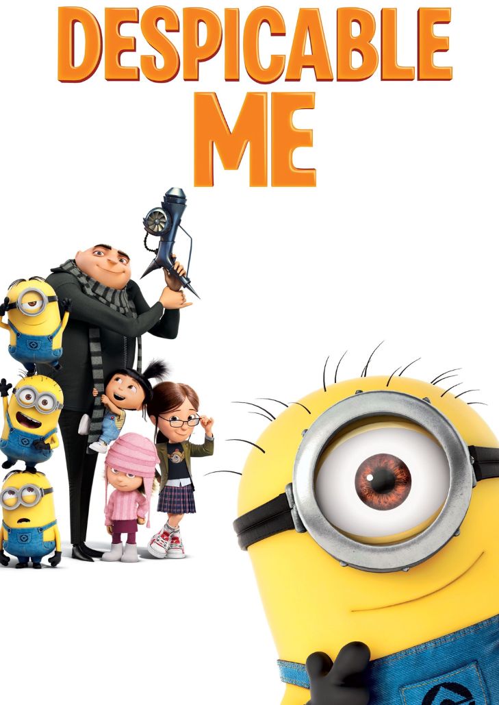 Despicable Me 1 (2010) มิสเตอร์แสบ ร้ายเกินพิกัด