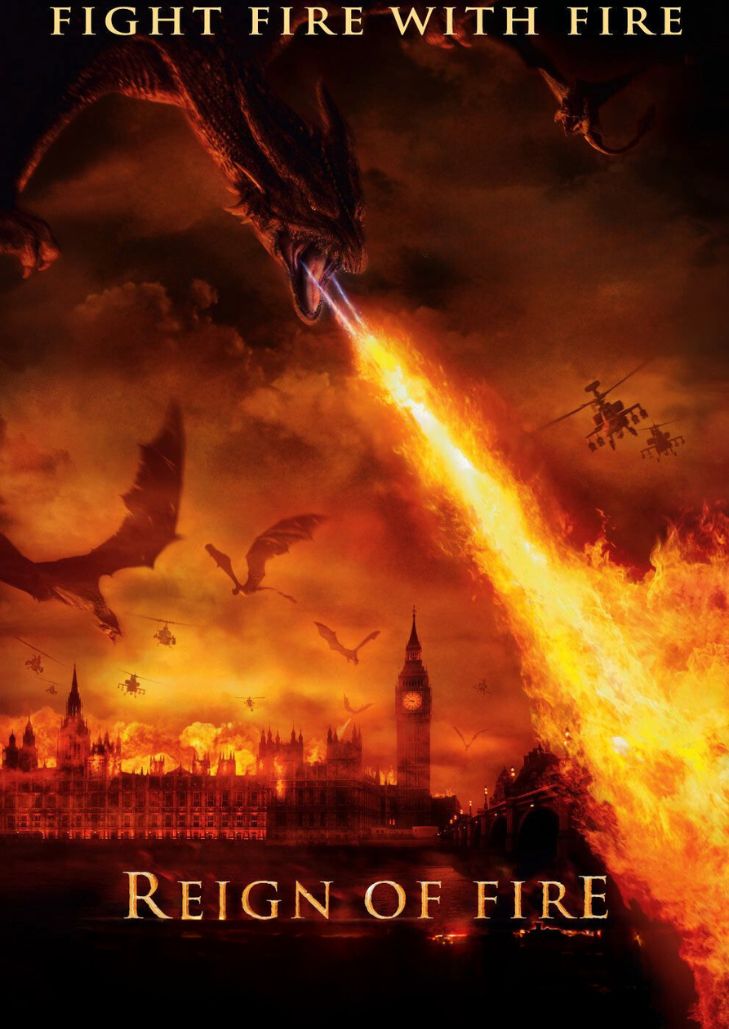 Reign of Fire กองทัพมังกรเพลิงถล่มโลก เมื่อมังกรครองโลก มนุษย์ต้องลุกขึ้นสู้ เดิมพันคือการอยู่รอด