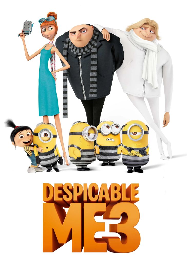 Despicable Me 3 (2017) มิสเตอร์แสบ ร้ายเกินพิกัด ภาค 3