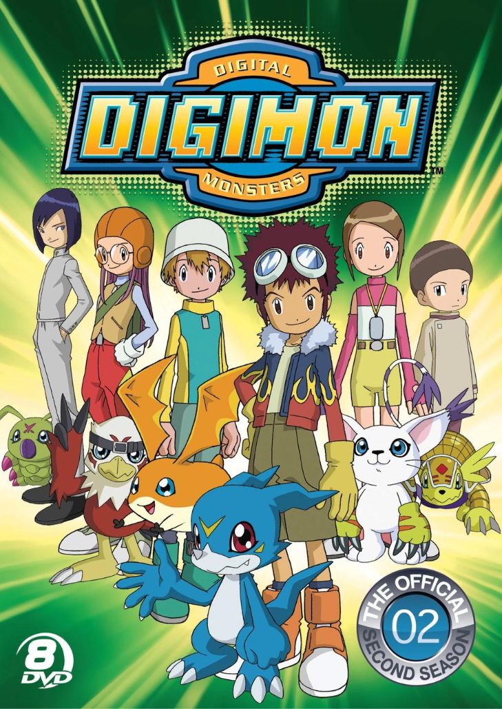 Digimon Adventure S2 (2001) ดิจิมอนแอดเวนเจอร์ ภาค2