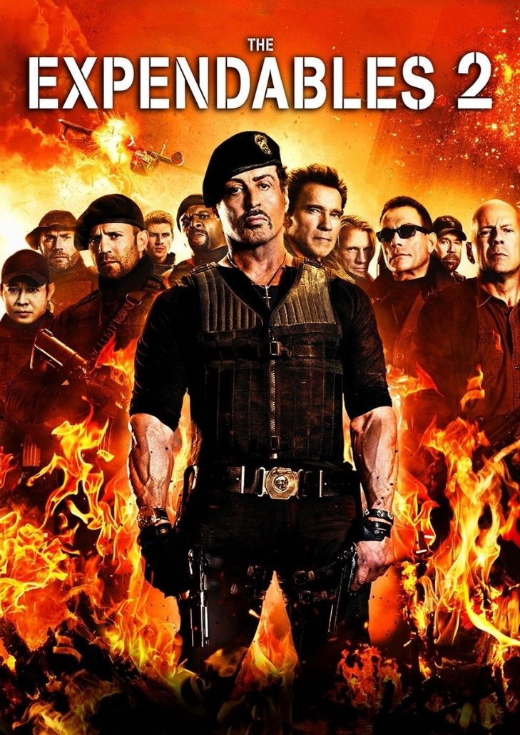 The Expendables 2 (2012) โคตรคน ทีมเอ็กซ์เพนเดเบิ้ล ภาค 2