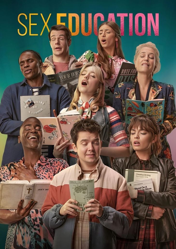 Sex Education Season 4 (2023) เพศศึกษา หลักสูตรเร่งรัก ซีซั่น 4