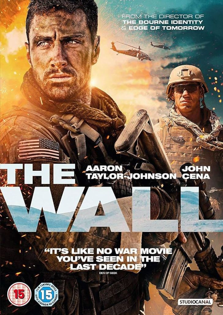 The Wall (2017) สมรภูมิกำแพงนรก