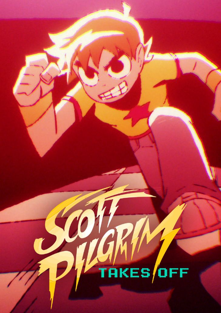 Scott Pilgrim Takes Off (2023) หมายปองสาว ต้องก้าวข้ามแฟนเก่าเธอไปก่อน