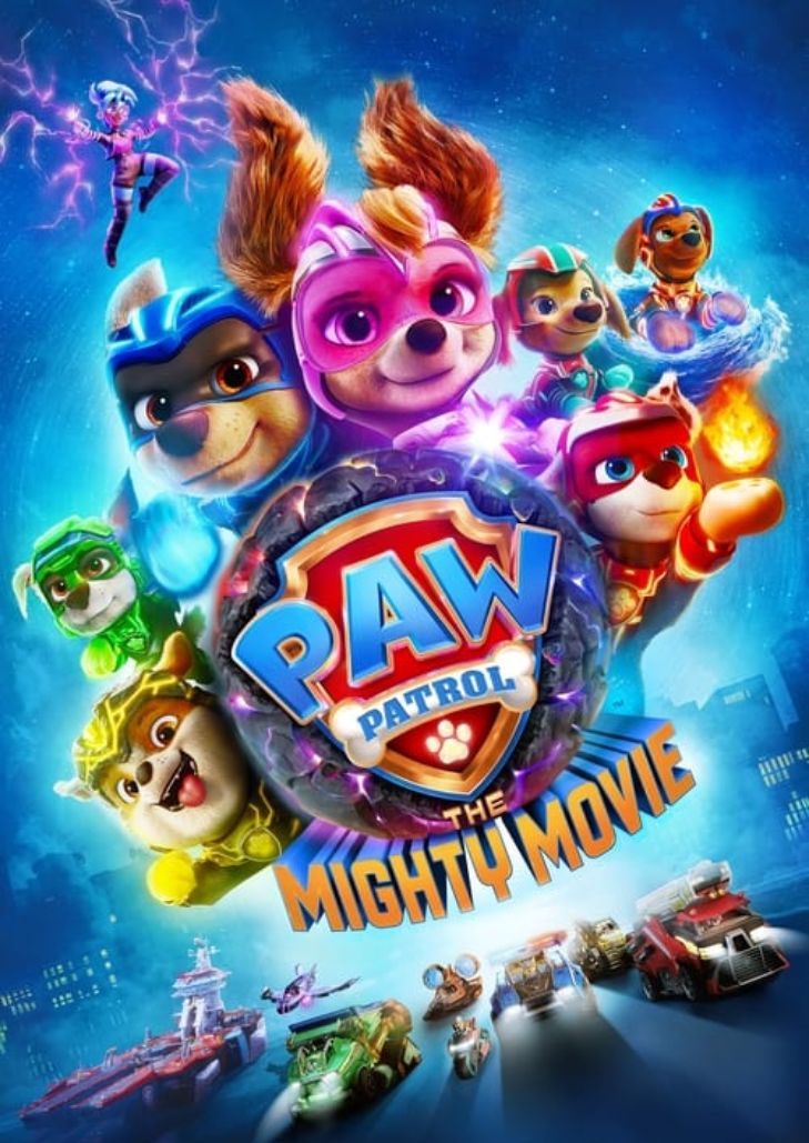 PAW Patrol The Mighty Movie (2023) ขบวนการเจ้าตูบสี่ขา