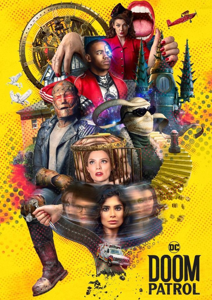 Doom Patrol Season 3 (2021) ดูมพาโทรล ฮีโร่หายนะ
