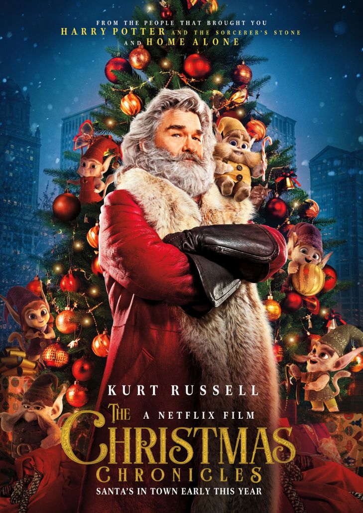 The Christmas Chronicles (2018) ผจญภัยพิทักษ์คริสต์มาส