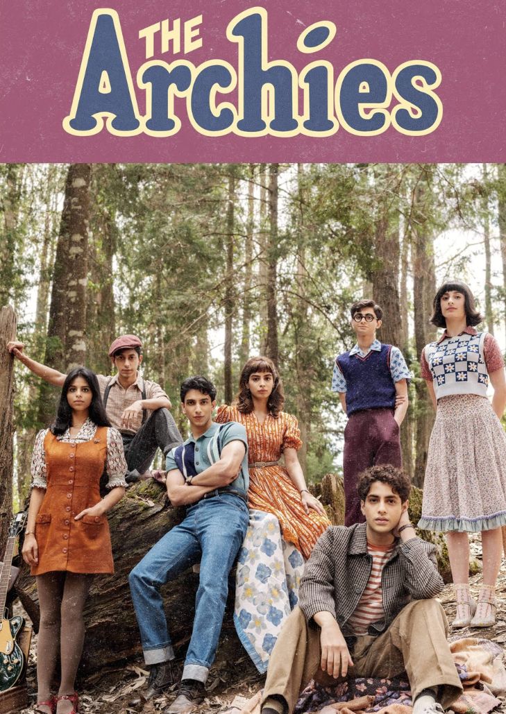 The Archies เรื่องราวของกลุ่มเพื่อน 6 คนจากเมือง Riverdale พวกเขาได้ก่อตั้งวงดนตรีชื่อ The Archies