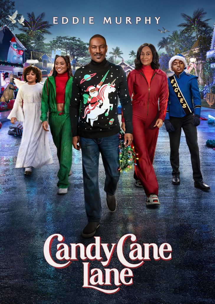 Candy Cane Lane (2023) แคนดี้ เคนเลน คุณพ่อดวงจู๋ ขอกู้วิกฤติคริสต์มาส