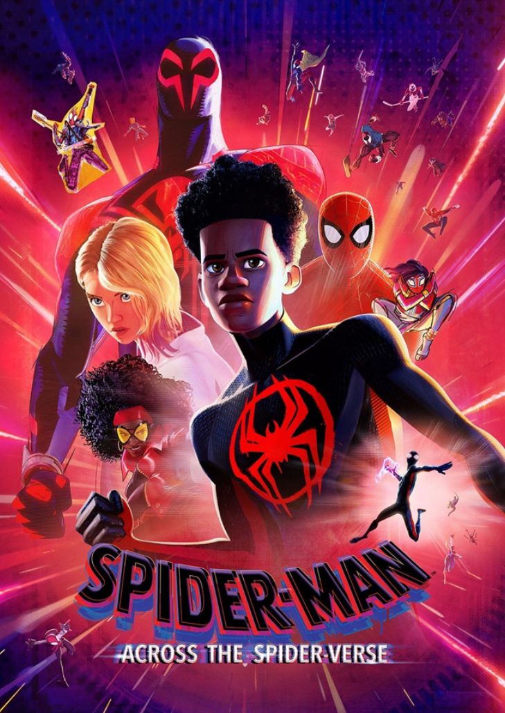 Spider-Man Across The Spider-Verse (2023) สไปเดอร์-แมน ผงาดข้ามจักรวาลแมงมุม