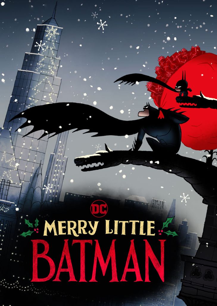 Merry Little Batman (2023) คริสต์มาสแสนวุ่นกับเจ้าหนู่แบทแมน