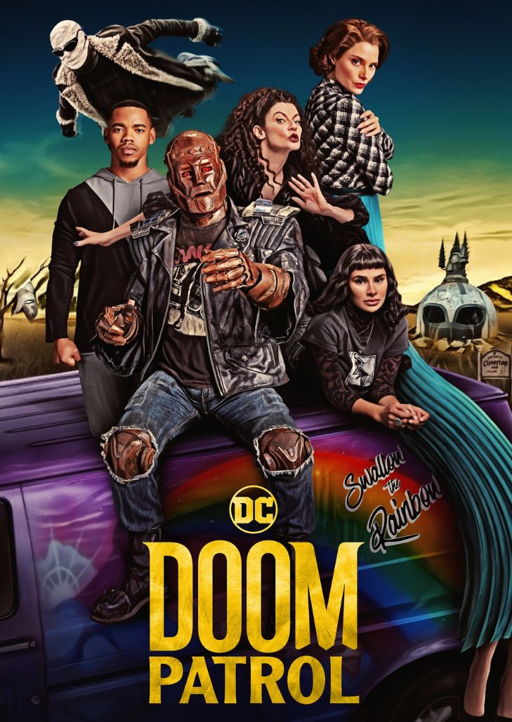 Doom Patrol Season 4 (2023) ดูมพาโทรล ฮีโร่หายนะ
