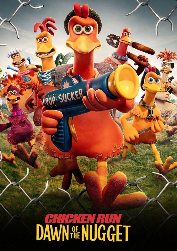 Chicken Run Dawn of the Nugget 2 (2023) ชิคเก้น รัน วิ่ง… สู้… กระต๊ากสนั่นโลก ภาค 2
