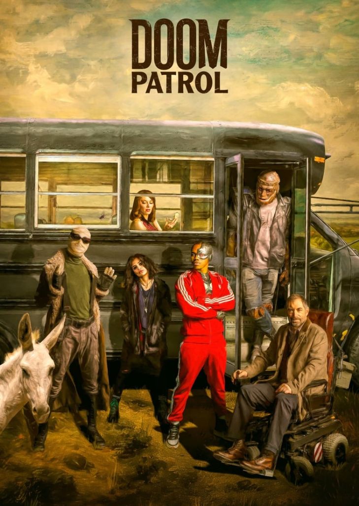 Doom Patrol Season 1 (2019) ดูมพาโทรล ฮีโร่หายนะ