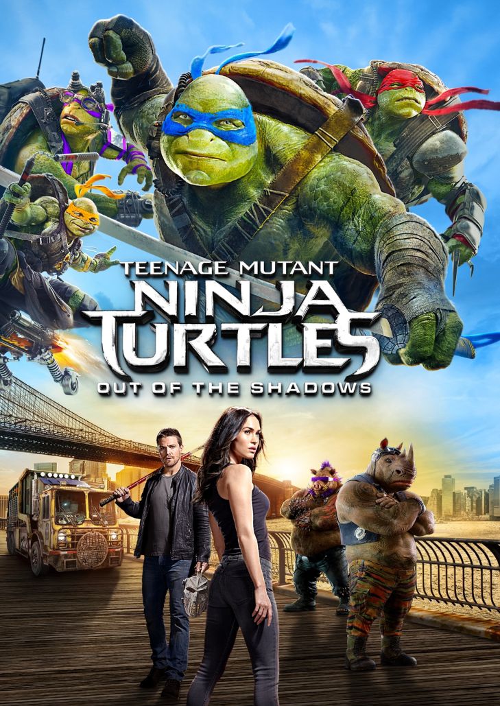Teenage Mutant Ninja Turtles: Out of the Shadows (2016) เต่านินจา 2 จากเงาสู่ฮีโร่