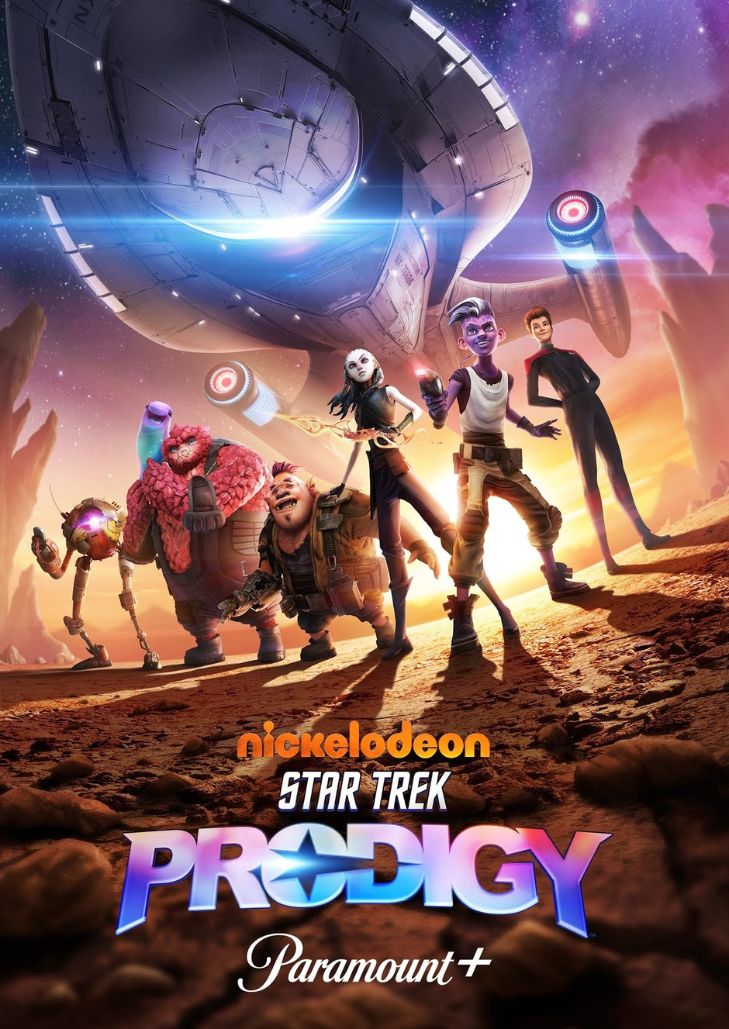 Star Trek: Prodigy (2021) สตาร์ เทรค: โพรดิจี