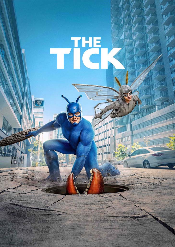 The Tick  Season 1 (2016) เดอะ ทิค ยอดมนุษย์เห็บ