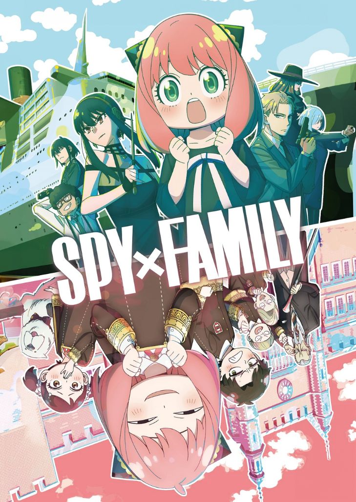 ดูอนิเมะ Spy x Family Season 2 (2023) สปาย x แฟมิลี