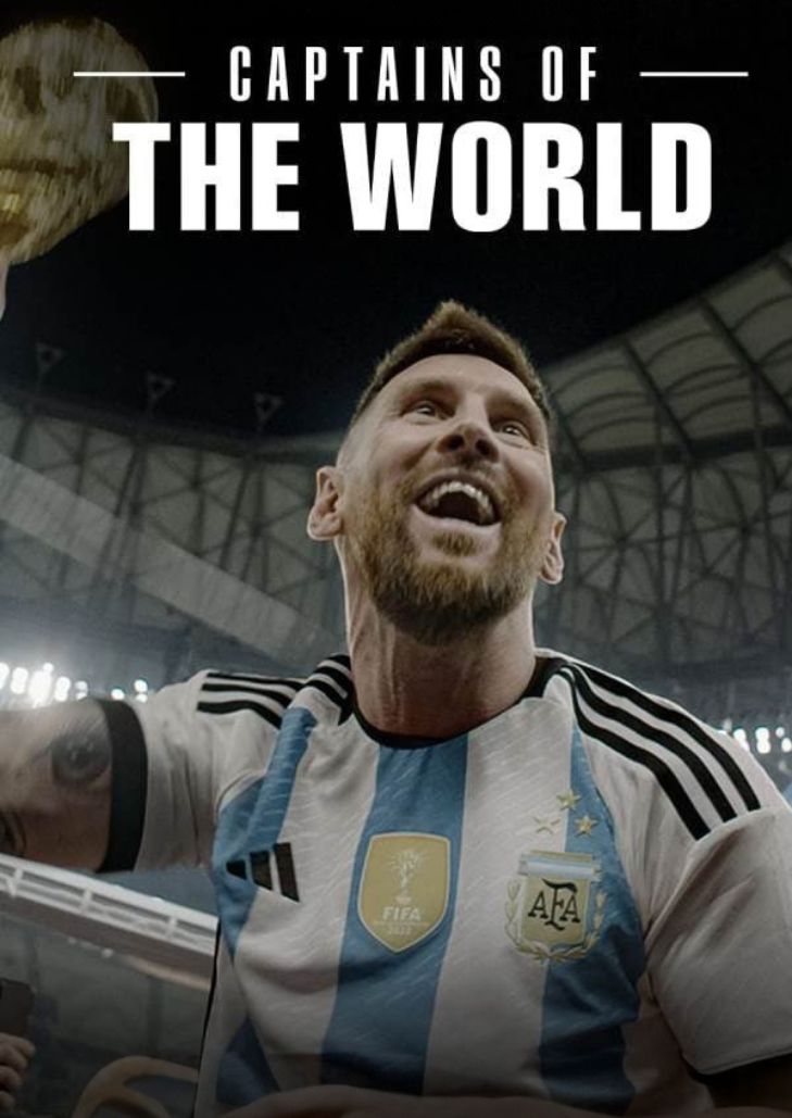 Watch Captains of the World (2023) ยอดกัปตันฟุตบอลโลก