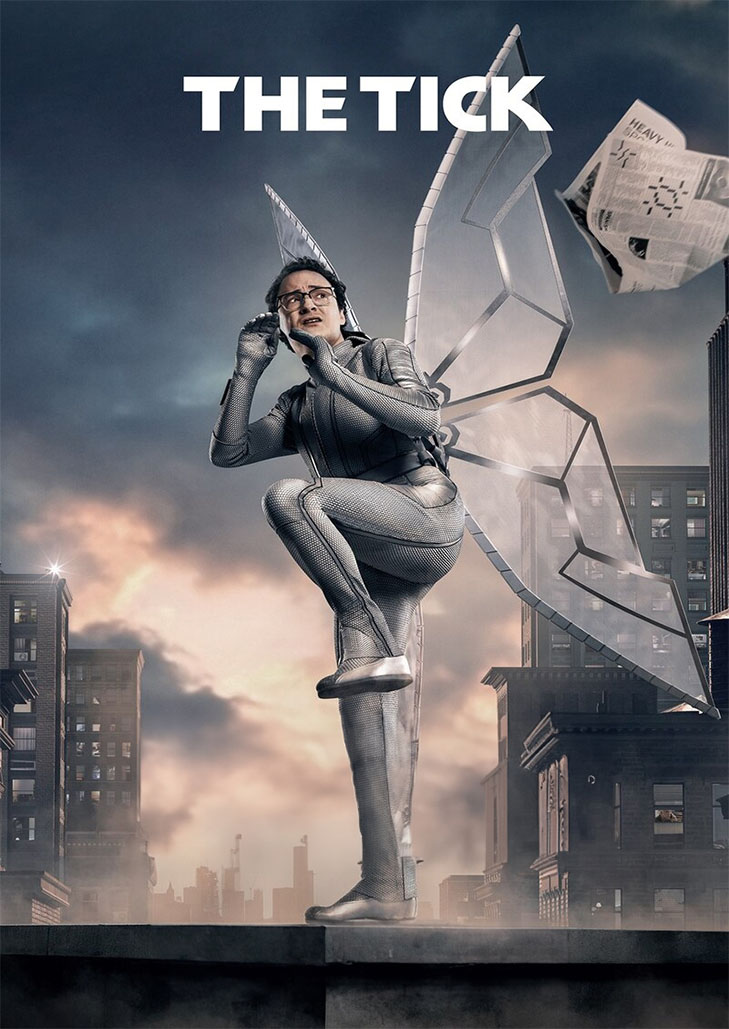 The Tick  Season 2 (2019) เดอะ ทิค ยอดมนุษย์เห็บ