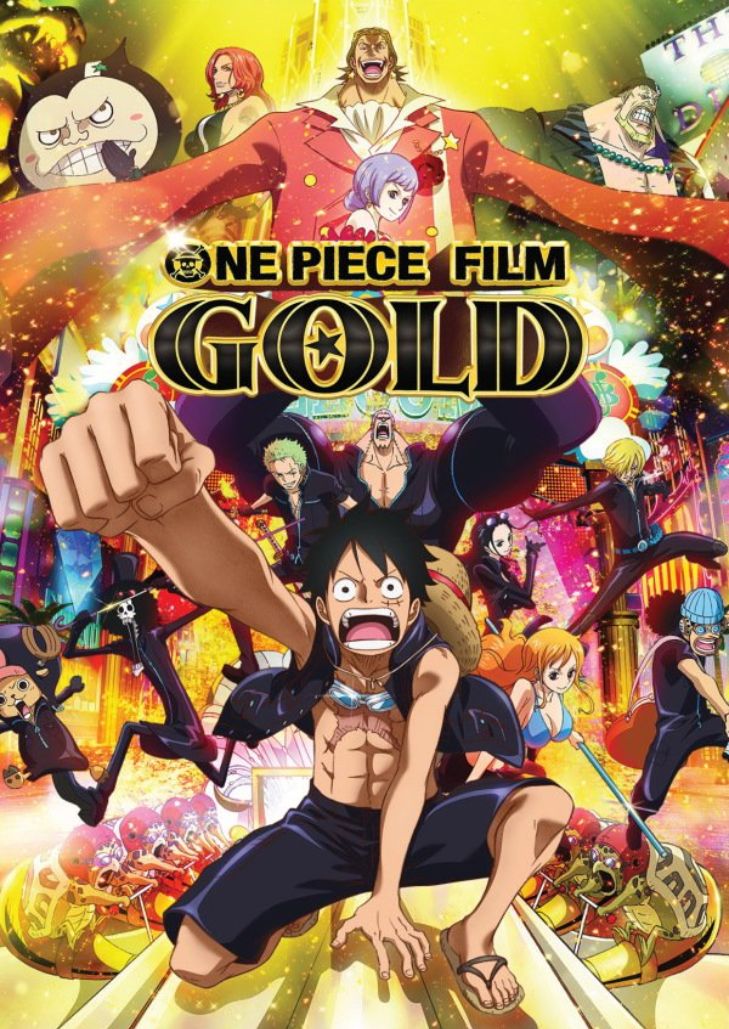 One Piece Film Gold (2016) วันพีช ฟิล์ม โกลด์ เดอะมูฟวี่ 13