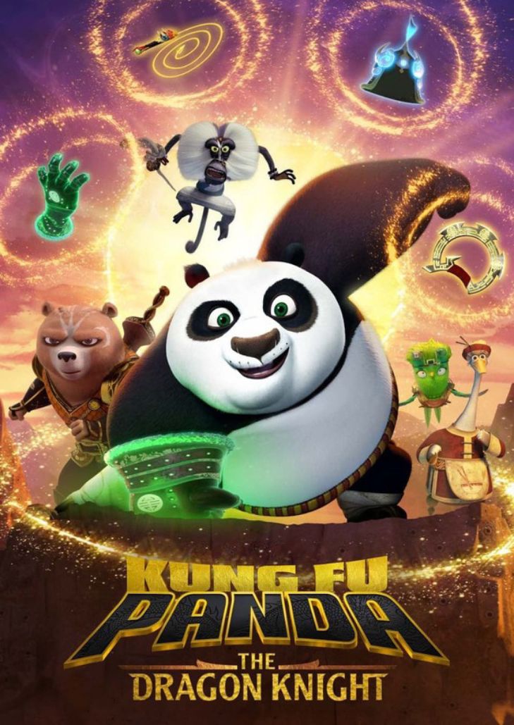 Kung Fu Panda: The Dragon Knight Season 3 (2023) กังฟูแพนด้า อัศวินมังกร