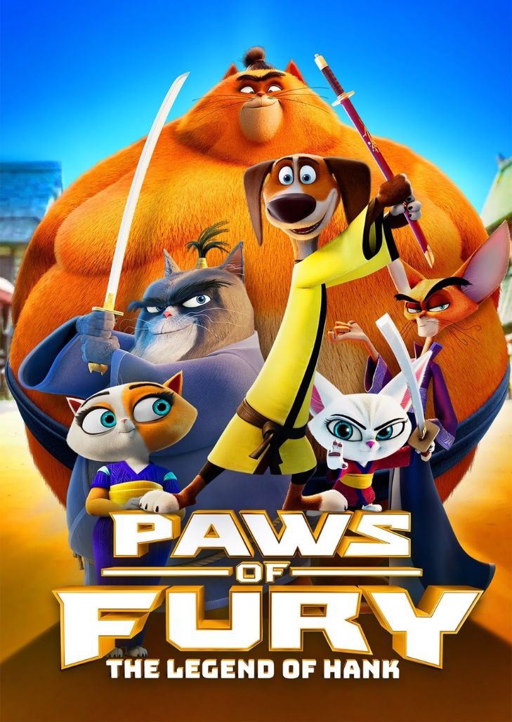 Paws of Fury: The Legend of Hank เรื่องราวของหมาผู้น่าสงสารที่ต้องรับบทบาทเป็นซามูไร