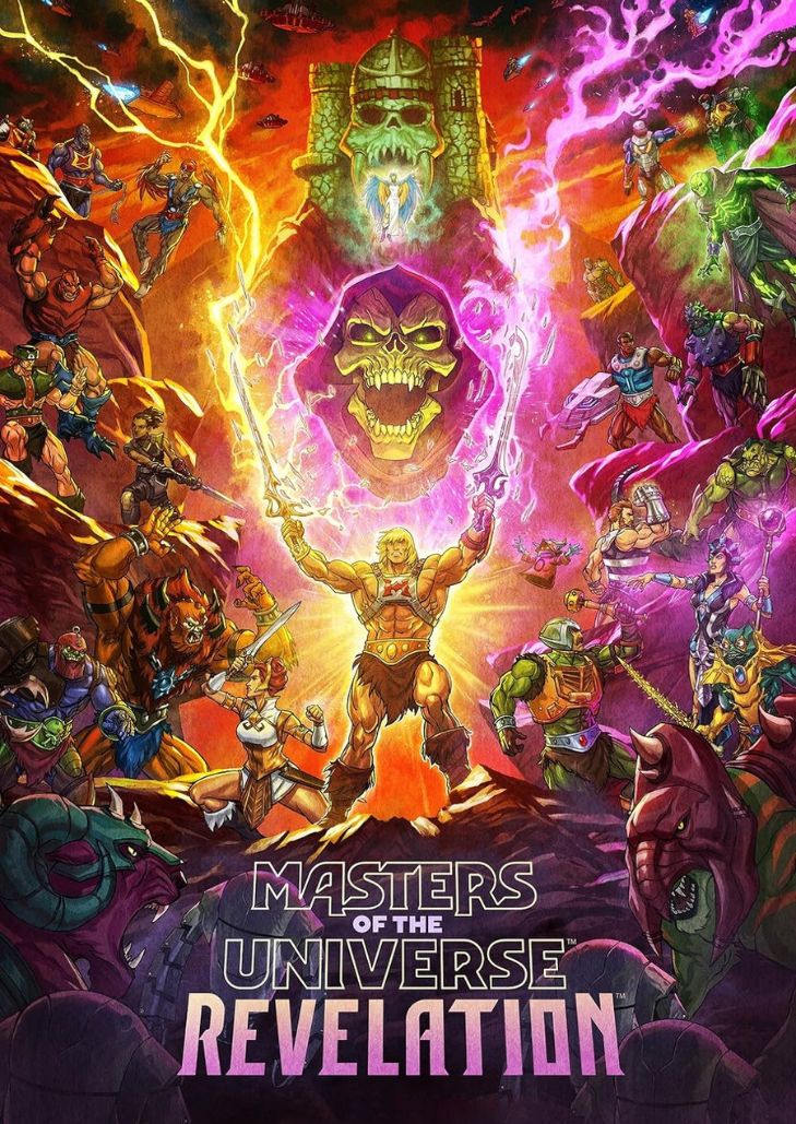 Masters of the Universe: Revolution (2024) ฮีแมน เจ้าจักรวาล: ปฏิวัติ