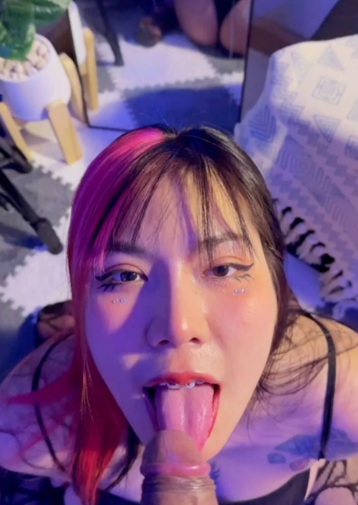 คลิปหลุด แอลลี irenkampong1 จับแฟนหนุ่มดูดควยอย่างเสียว ก่อนเจอจับกระแทกหีซอยถี่ไม่ยั้ง