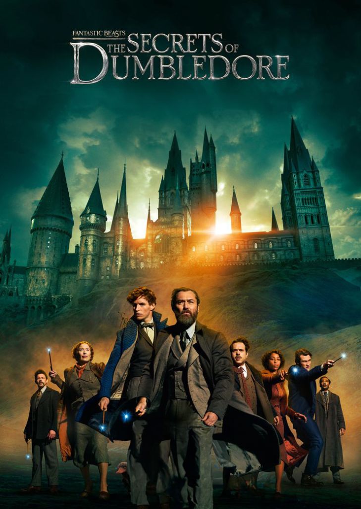 Fantastic Beasts The Secrets of Dumbledore (2022) สัตว์มหัศจรรย์ ความลับของดัมเบิลดอร์