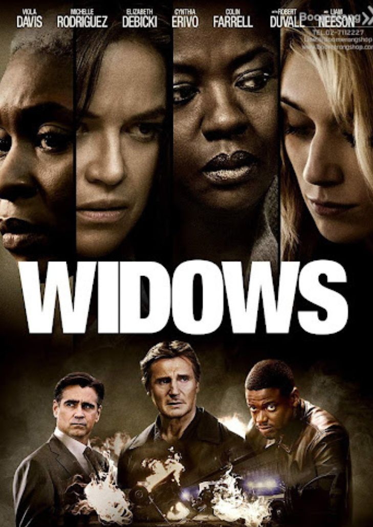 Widows (2018) หม้ายสาวล้างบัญชีหนี้