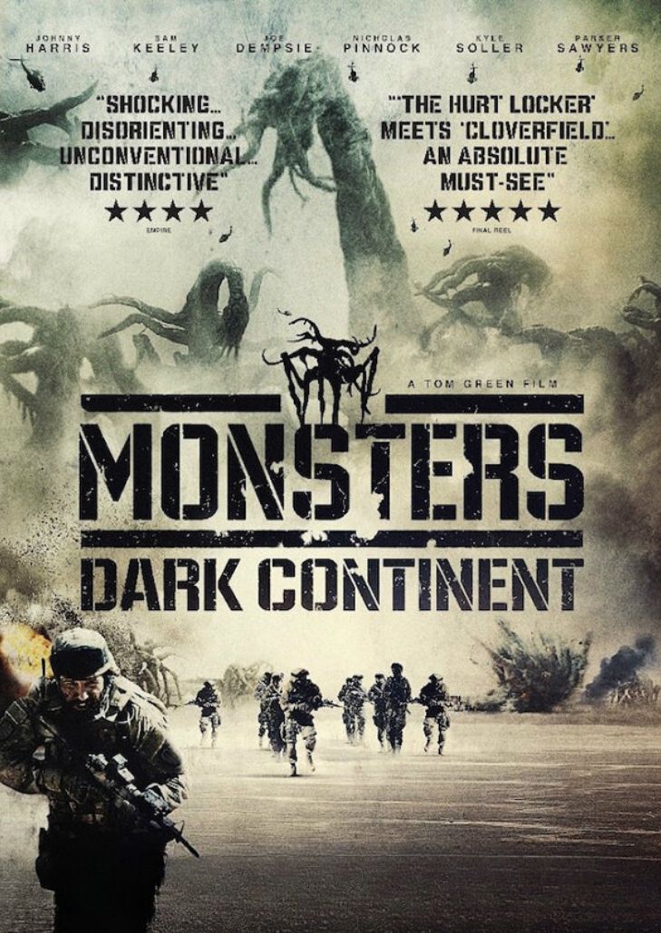 Monsters Dark Continent (2014) สงครามฝูงเขมือบโลก