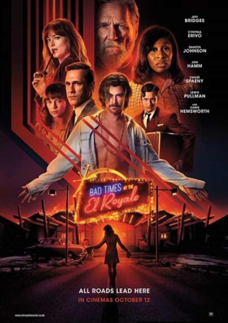 Bad Times at the El Royale (2018) ห้วงวิกฤตที่ เอล โรแยล