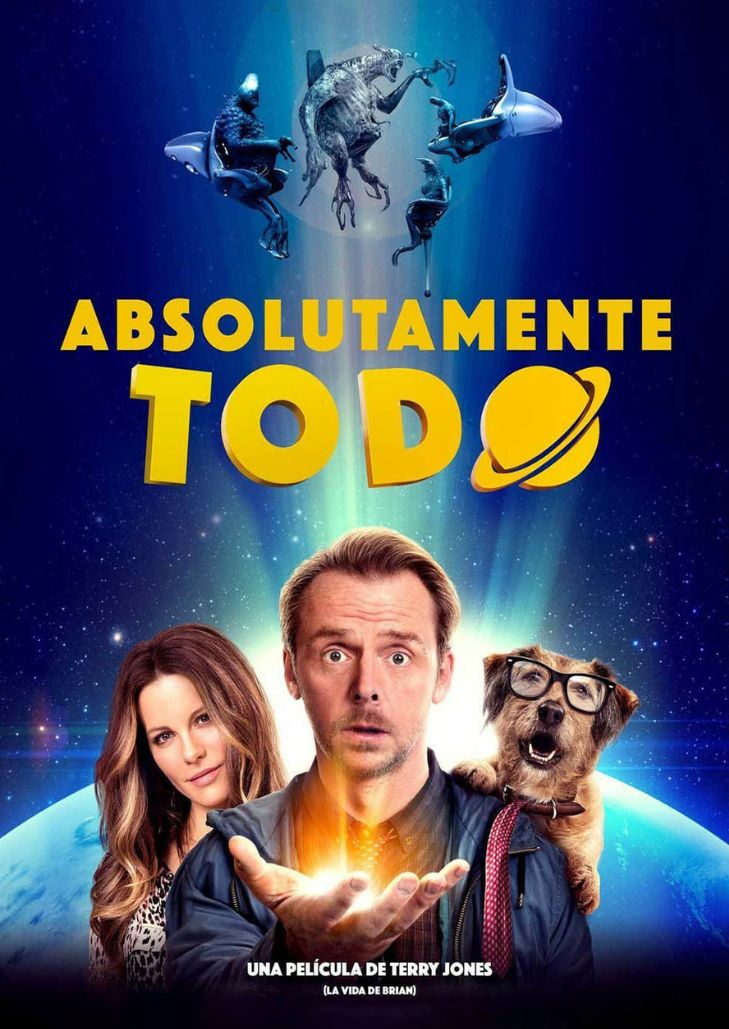 Absolutely Anything (2015) พลังเพี้ยนเอเลี่ยนส่งข้ามโลก