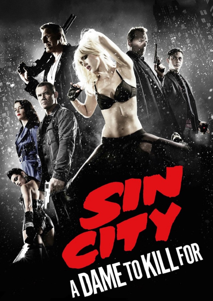 Sin City A Dame to Kill For (2014) ซิน ซิตี้ ขบวนโหด นครโฉด
