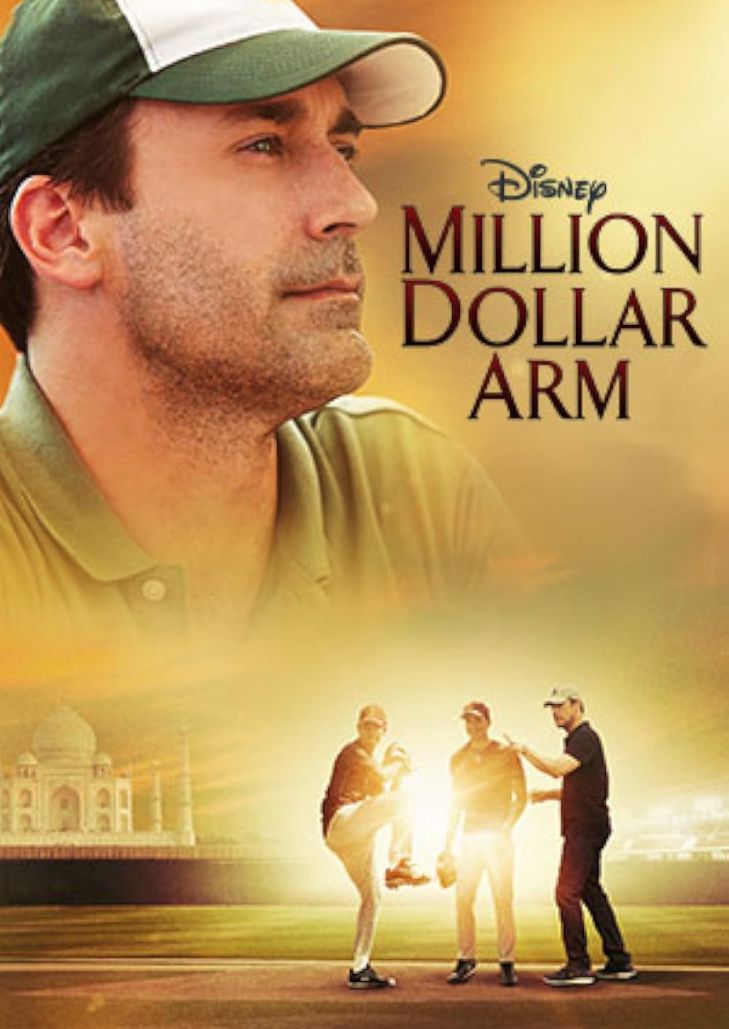 Million Dollar Arm คว้าฝันข้ามโลก เมื่อคนตัวเล็กต้องมุ่งคว้าฝัน ณ แดนไกล