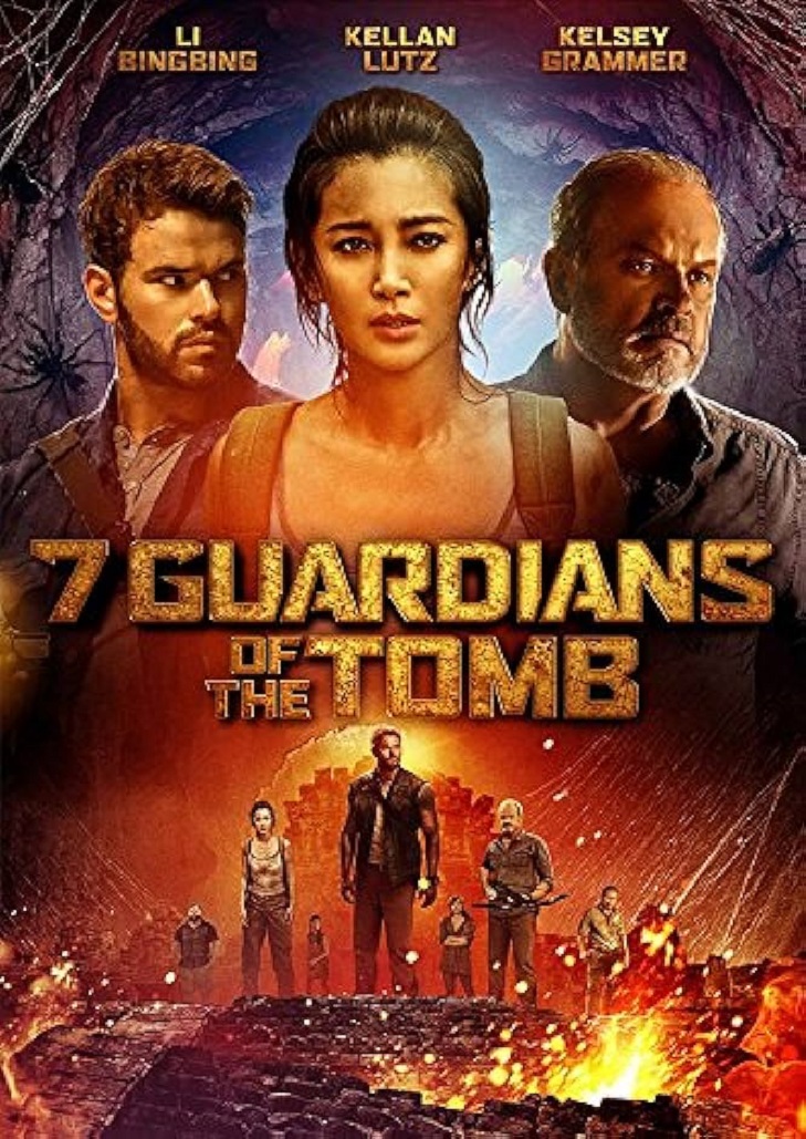 7 Guardian Of The Tomb (2018) ขุมทรัพย์โคตรแมงมุม