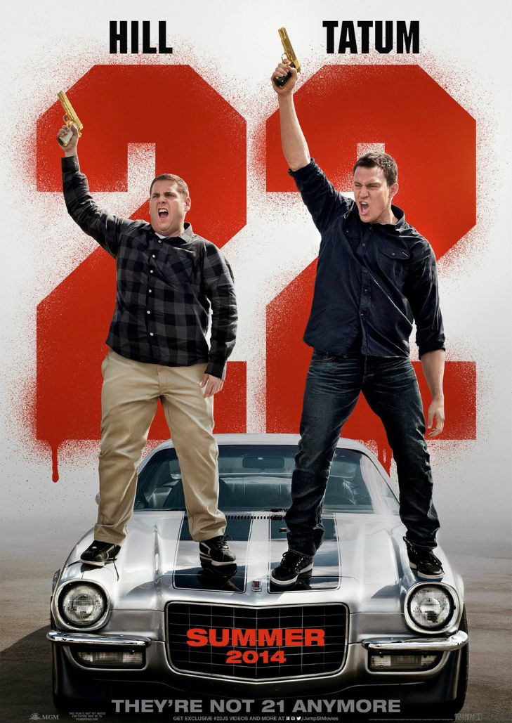 22 Jump Street (2014) สายลับรั่วป่วนมหาลัย